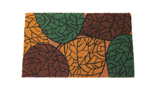printed Pvc backed coir mats and rolls in alappuzha price